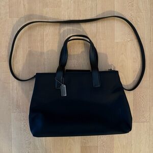 Coach Nylon Black Shoulder Bag
